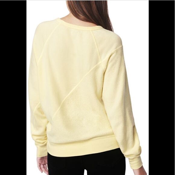 Joe’s pieced raglan sleeve sweatshirt size L - Picture 4 of 10